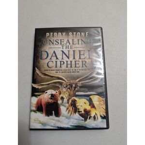Unsealing the Daniel Cipher (DVD, 2 Disc Set) Perry Stone Bible Prophecy
